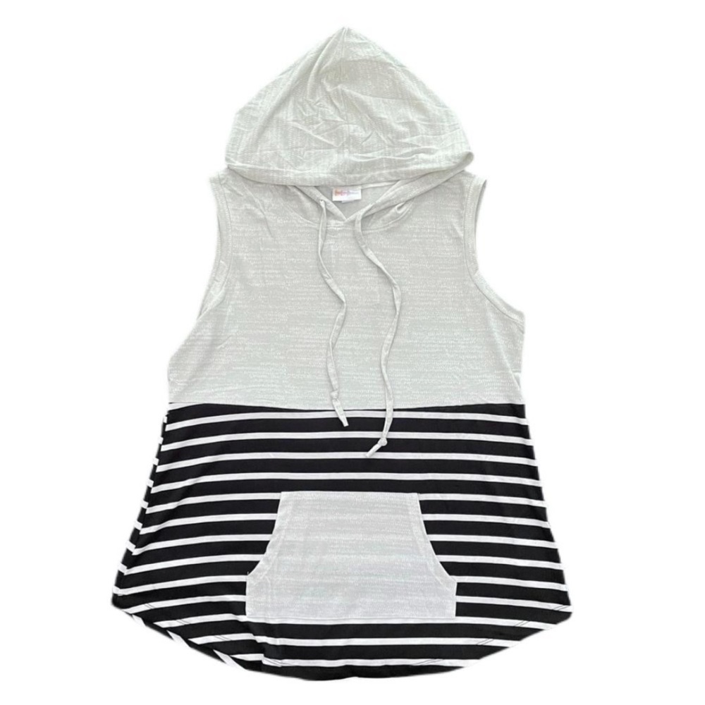 LuLaRoe Brittany Hooded Tank 1912